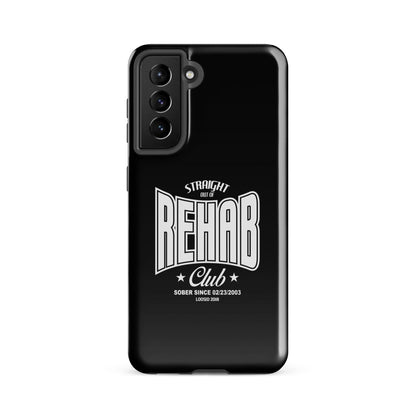 Straight Out of Rehab Recovery Phone Case lifestyle view (view 5)