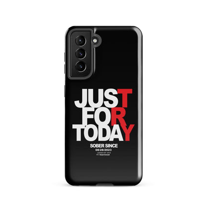 Just For Today Recovery Phone Case lifestyle view (view 5)