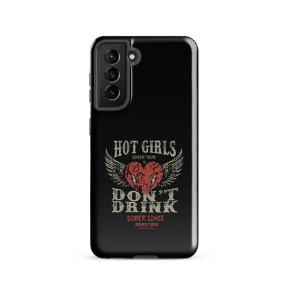 Hot Girls Don't Drink Recovery Phone Case packaging detail (view 8)