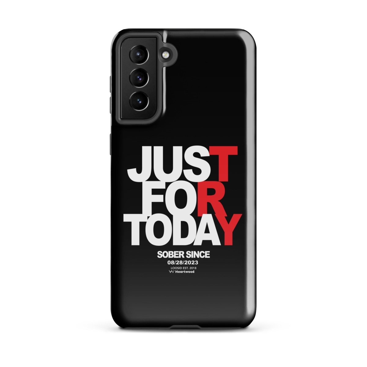 Just For Today Recovery Phone Case side view (view 6)