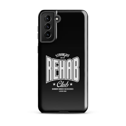 Straight Out of Rehab Recovery Phone Case side view (view 6)