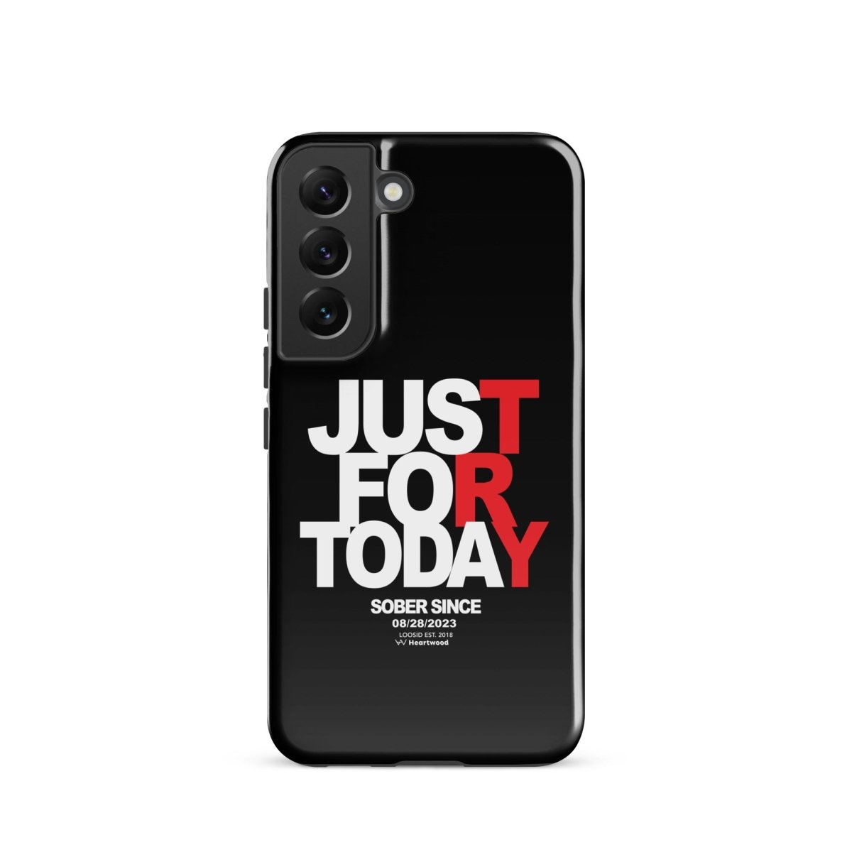 Just For Today Recovery Phone Case fit detail (view 9)