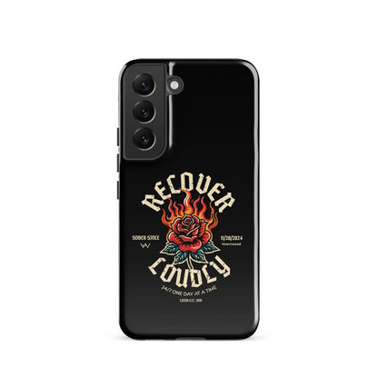 Recover Loudly Recovery Phone Case fit detail (view 9)