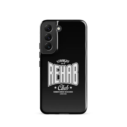 Straight Out of Rehab Recovery Phone Case featuring the design (view 11)