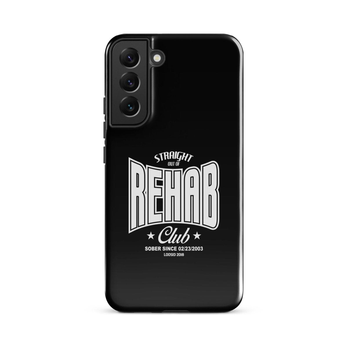 Straight Out of Rehab Recovery Phone Case fit detail (view 9)