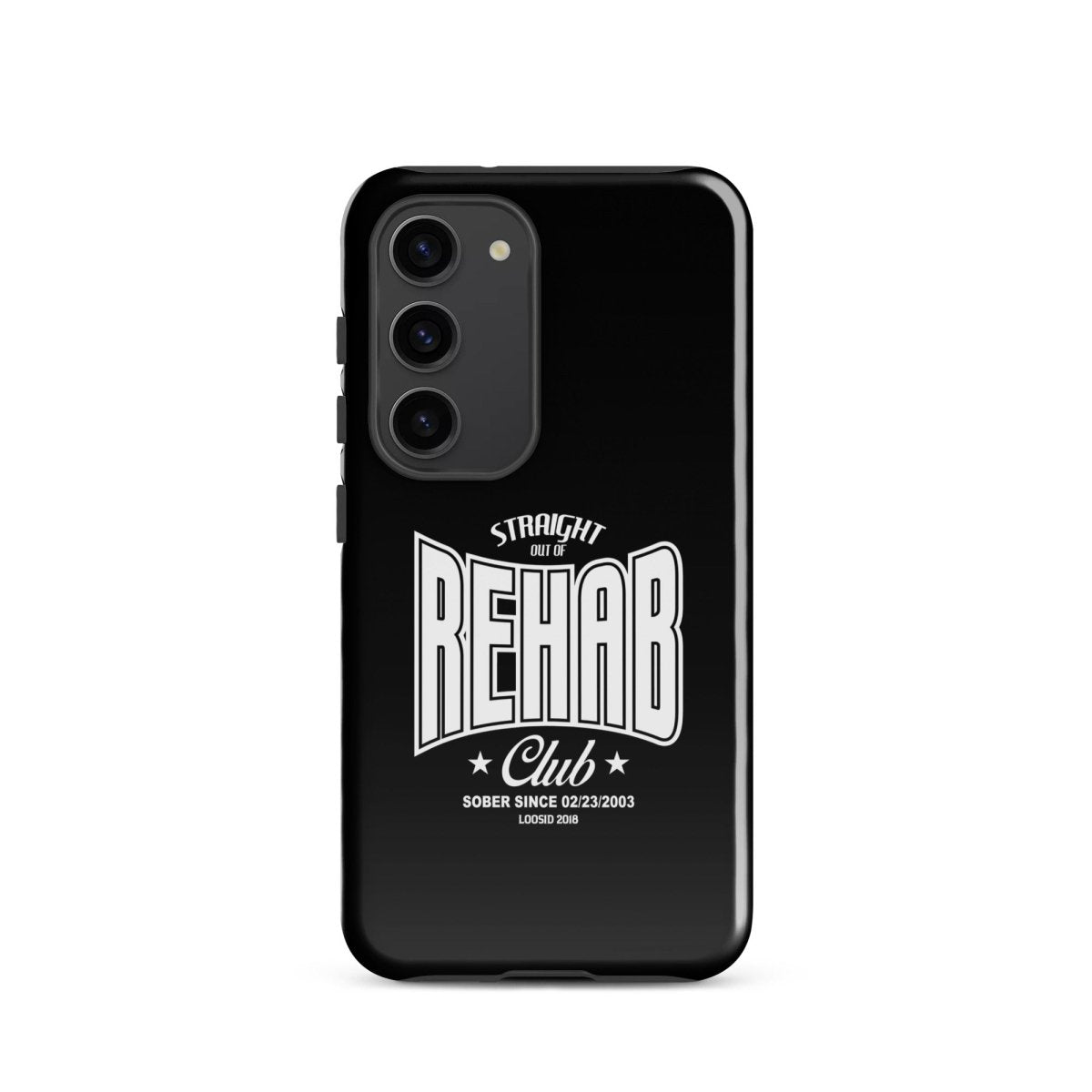Straight Out of Rehab Recovery Phone Case graphic detail (view 14)