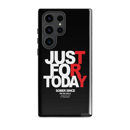 Just For Today Recovery Phone Case graphic detail (view 14)