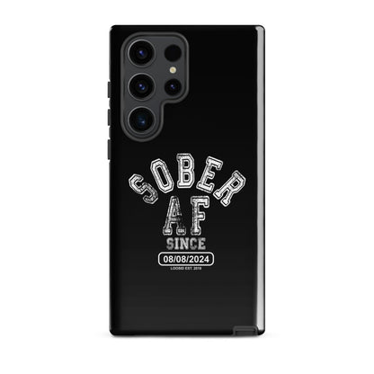 Sober AF Recovery Phone Case graphic detail (view 14)
