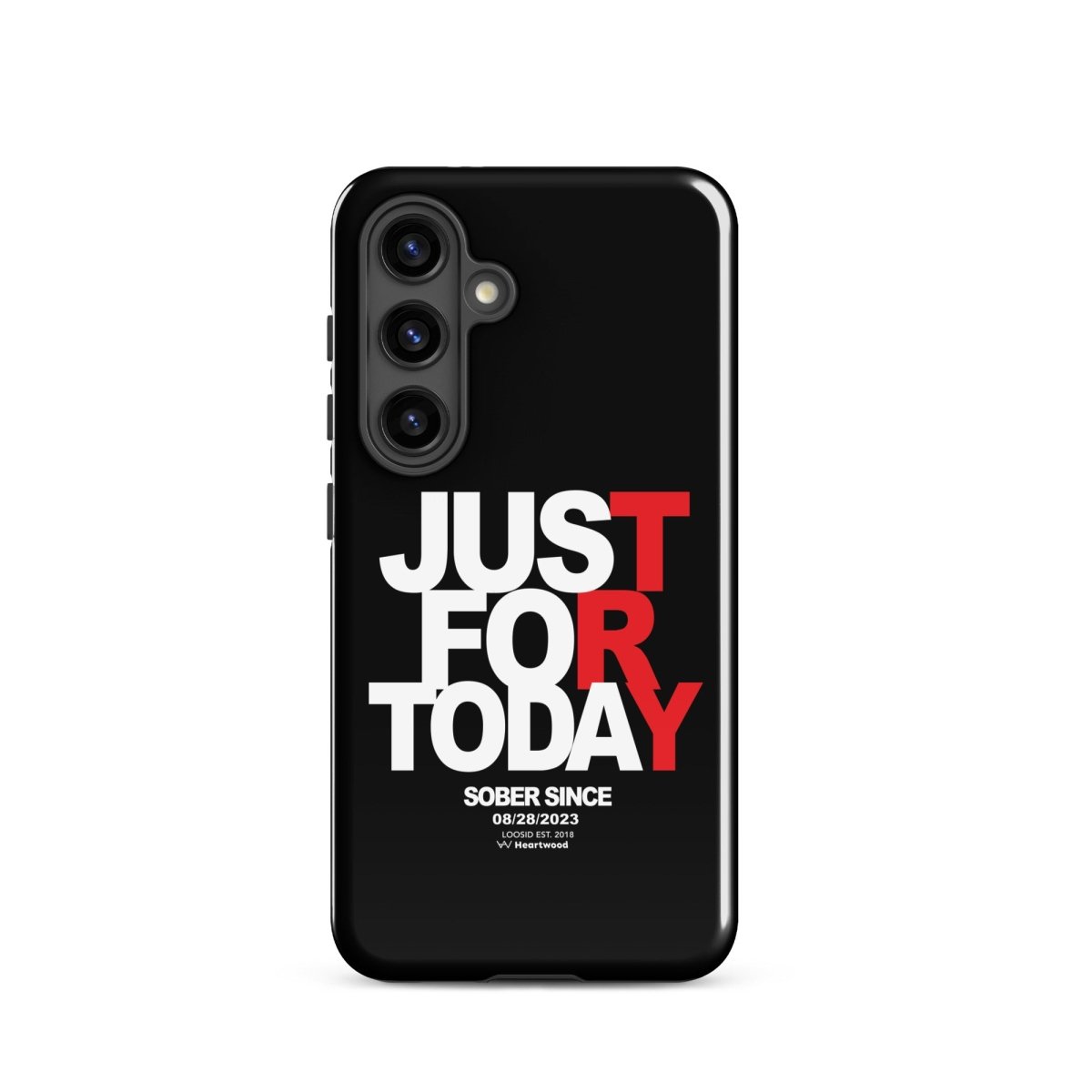 Just For Today Recovery Phone Case lifestyle view (view 15)