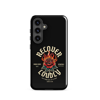 Recover Loudly Recovery Phone Case lifestyle view (view 15)
