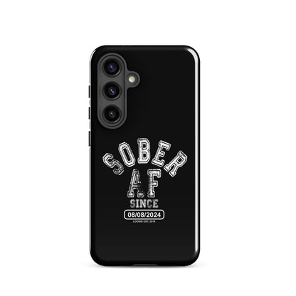 Sober AF Recovery Phone Case lifestyle view (view 15)