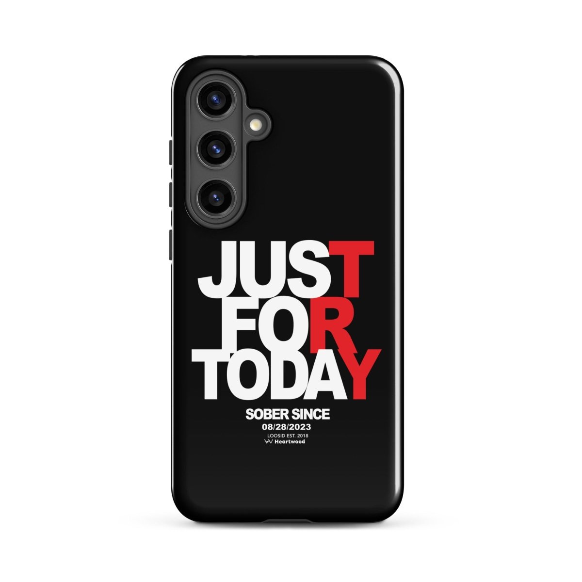 Just For Today Recovery Phone Case side view (view 16)