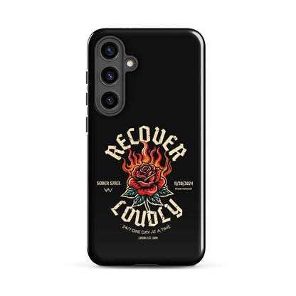 Recover Loudly Recovery Phone Case side view (view 16)