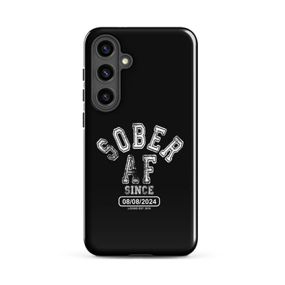 Sober AF Recovery Phone Case side view (view 16)