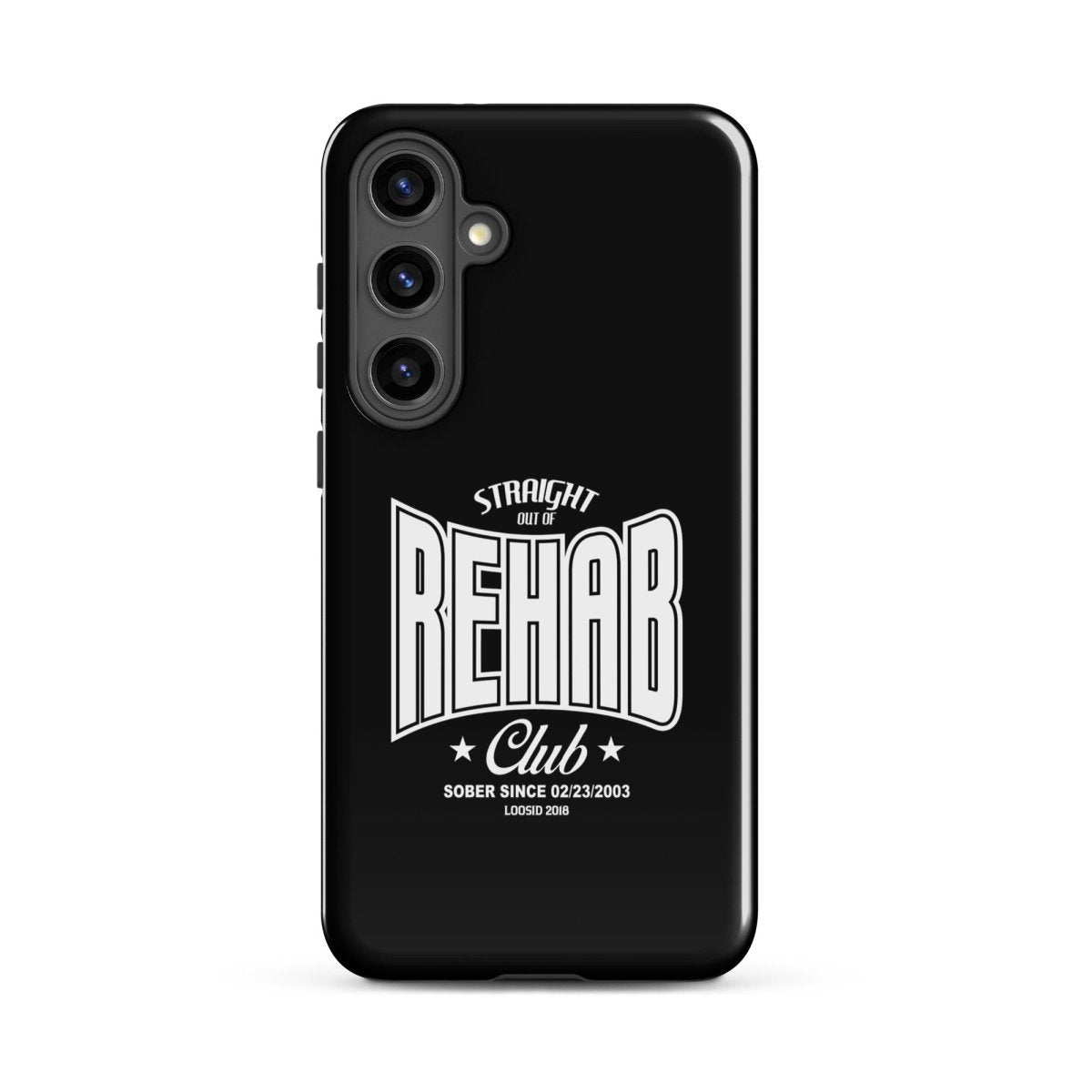 Straight Out of Rehab Recovery Phone Case side view (view 16)