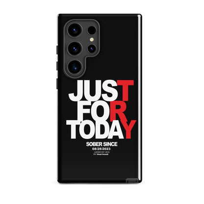 Just For Today Recovery Phone Case back view (view 17)
