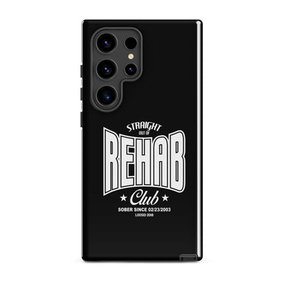 Straight Out of Rehab Recovery Phone Case back view (view 17)