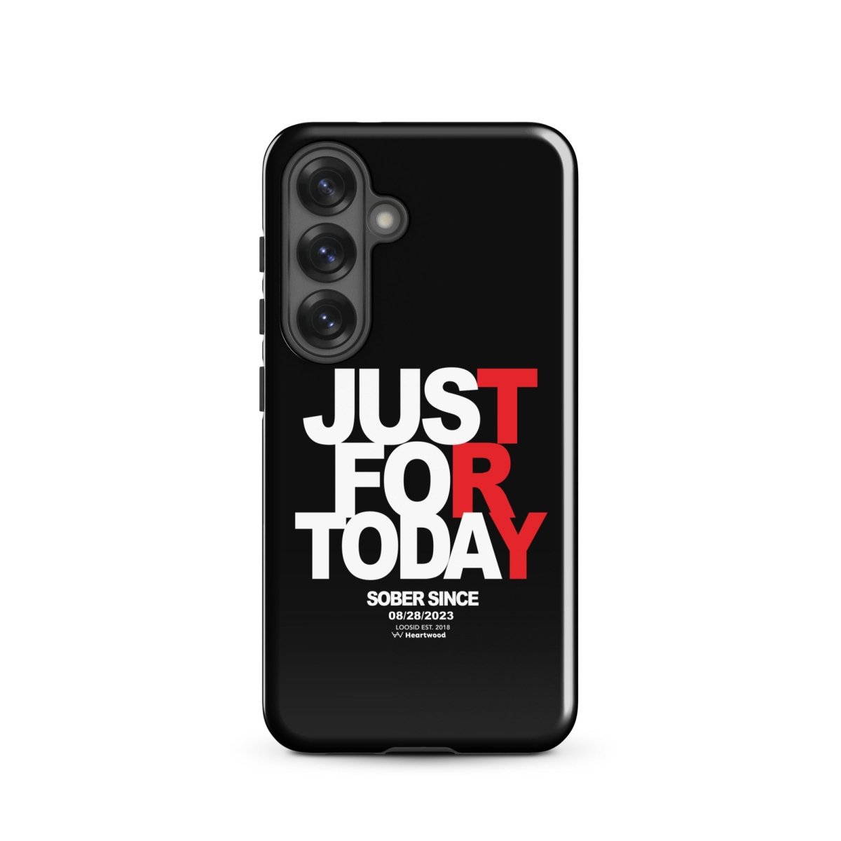 Just For Today Recovery Phone Case packaging detail (view 18)