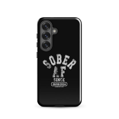 Sober AF Recovery Phone Case packaging detail (view 18)