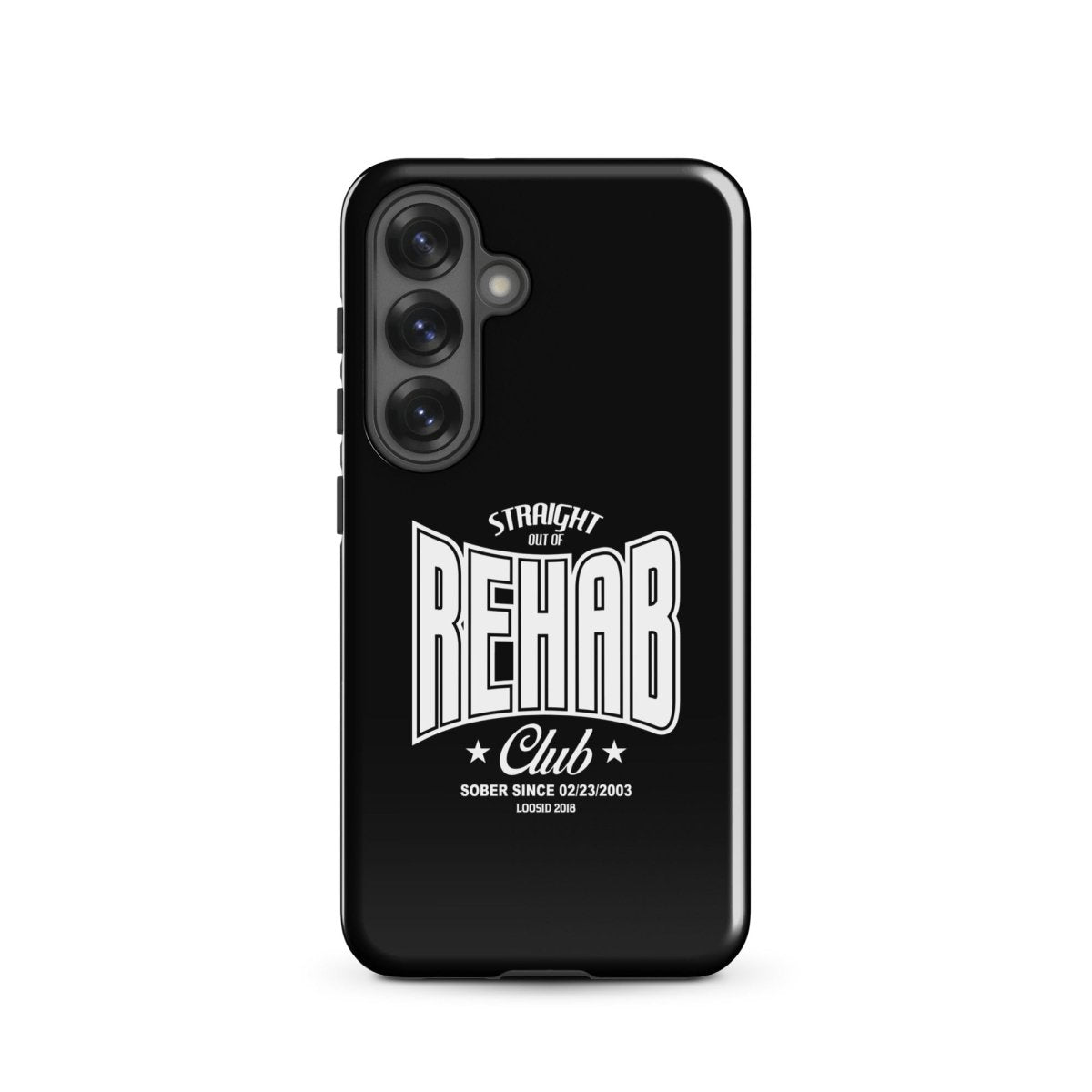 Straight Out of Rehab Recovery Phone Case packaging detail (view 18)