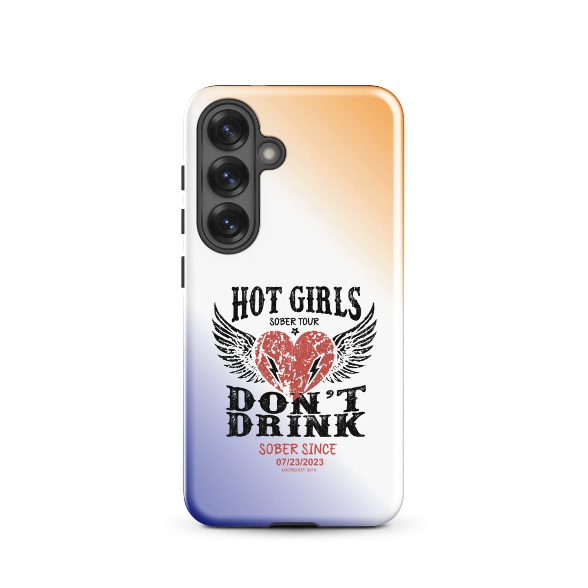 Hot Girls Don't Drink Recovery Phone Case packaging detail (view 18)