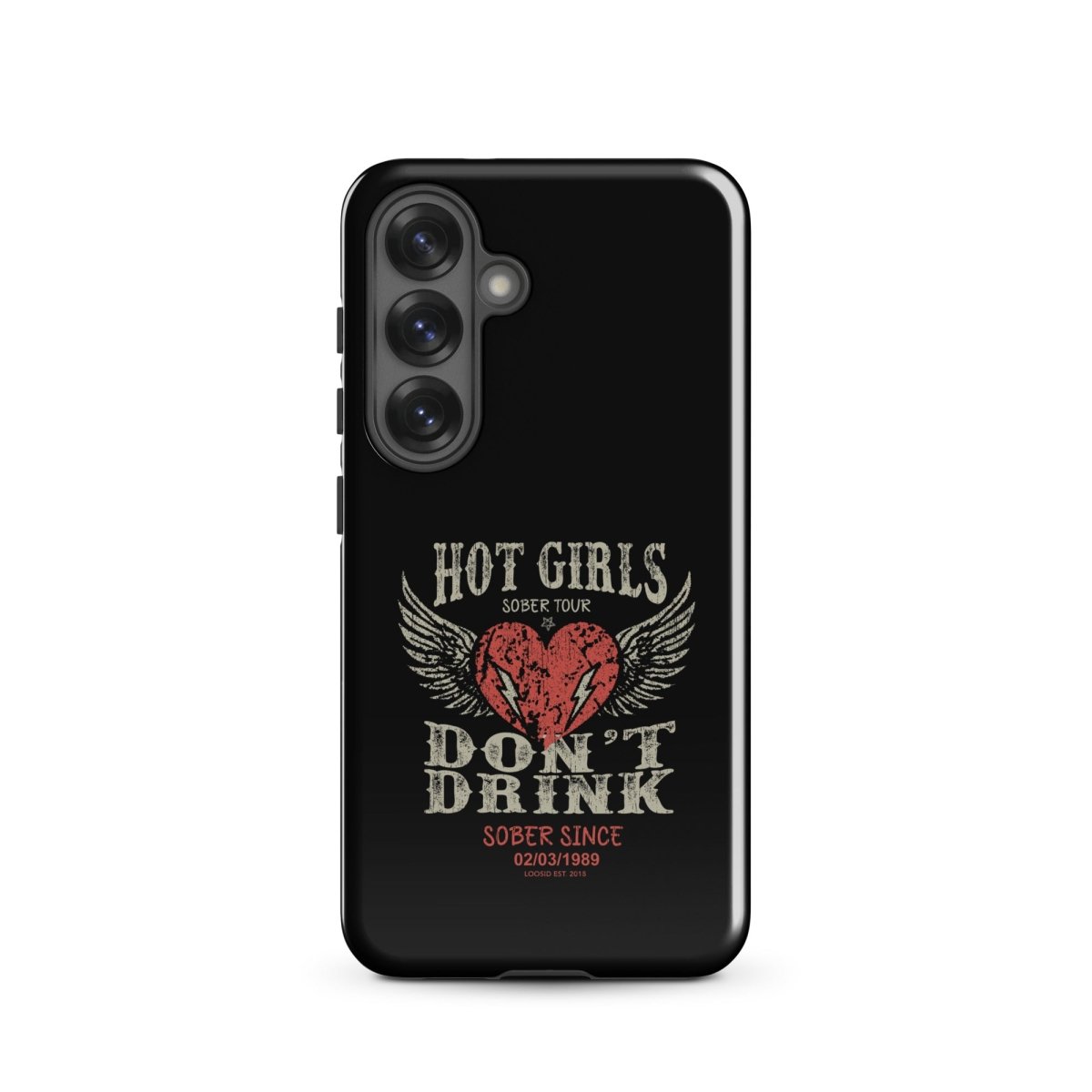 Hot Girls Don't Drink Recovery Phone Case packaging detail (view 18)