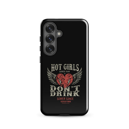Hot Girls Don't Drink Recovery Phone Case packaging detail (view 18)