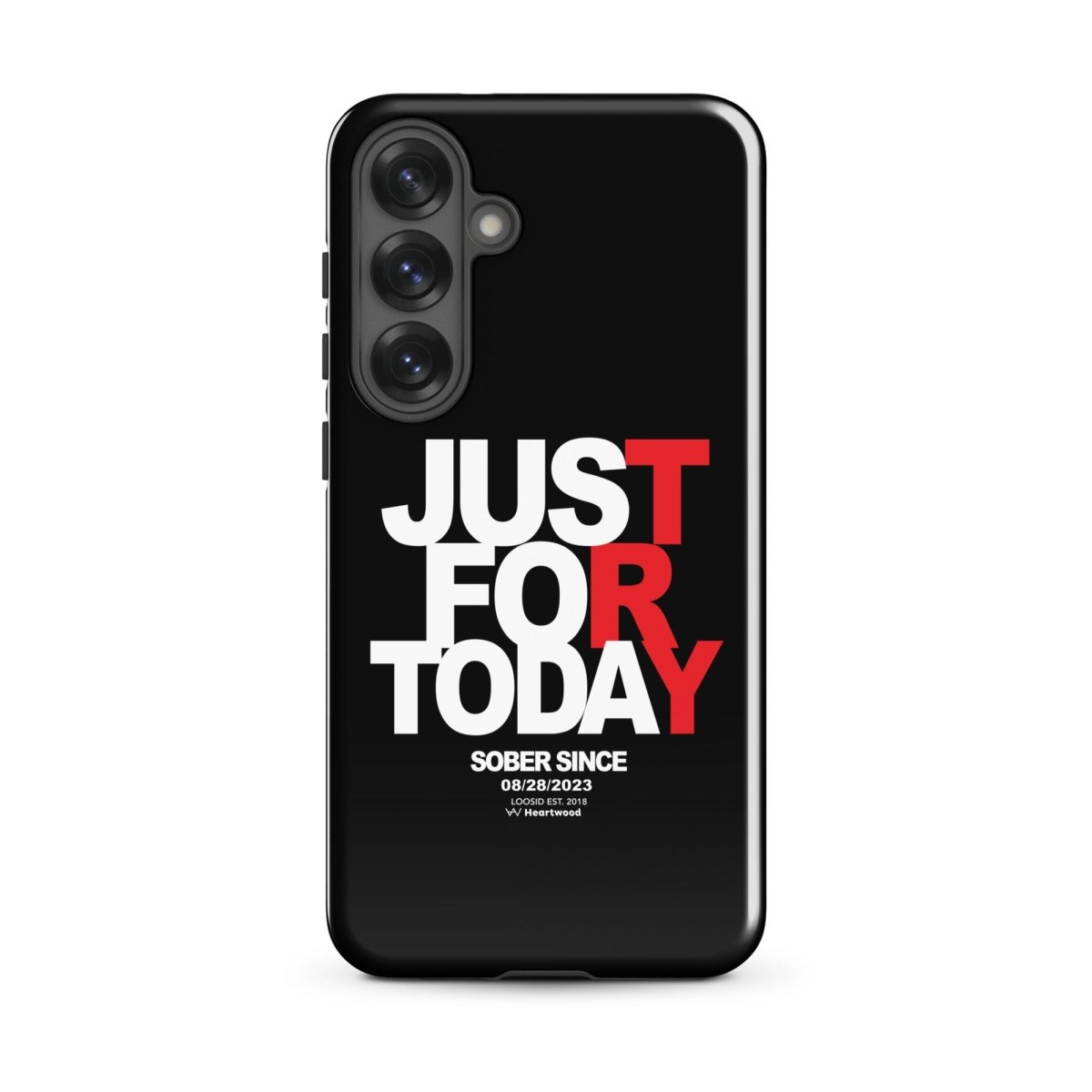 Just For Today Recovery Phone Case fit detail (view 19)