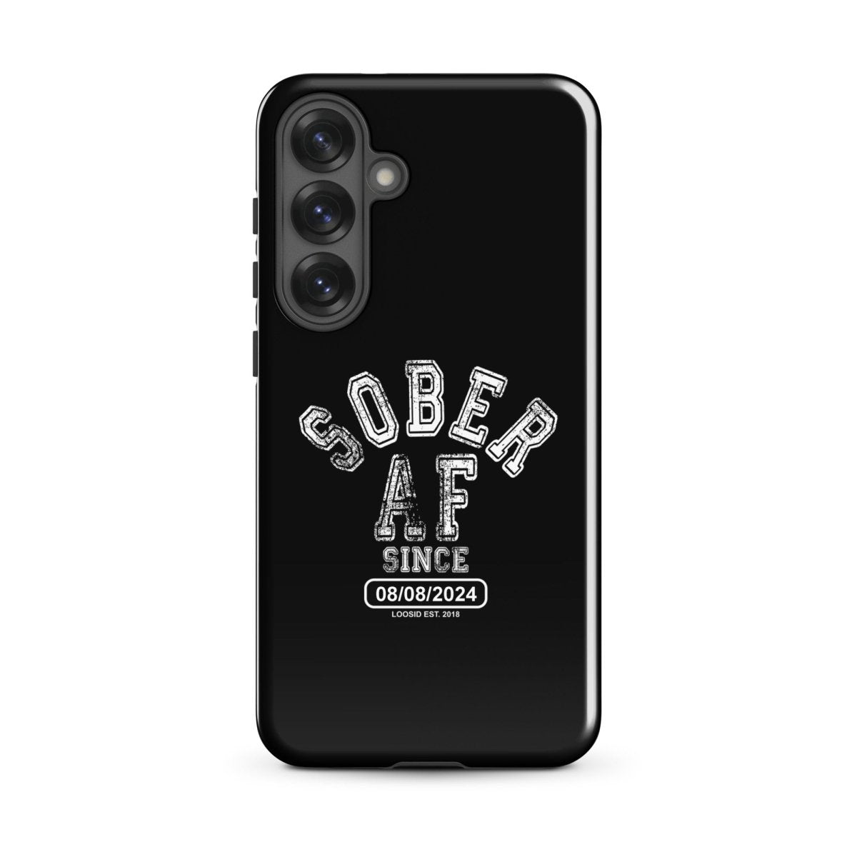 Sober AF Recovery Phone Case fit detail (view 19)