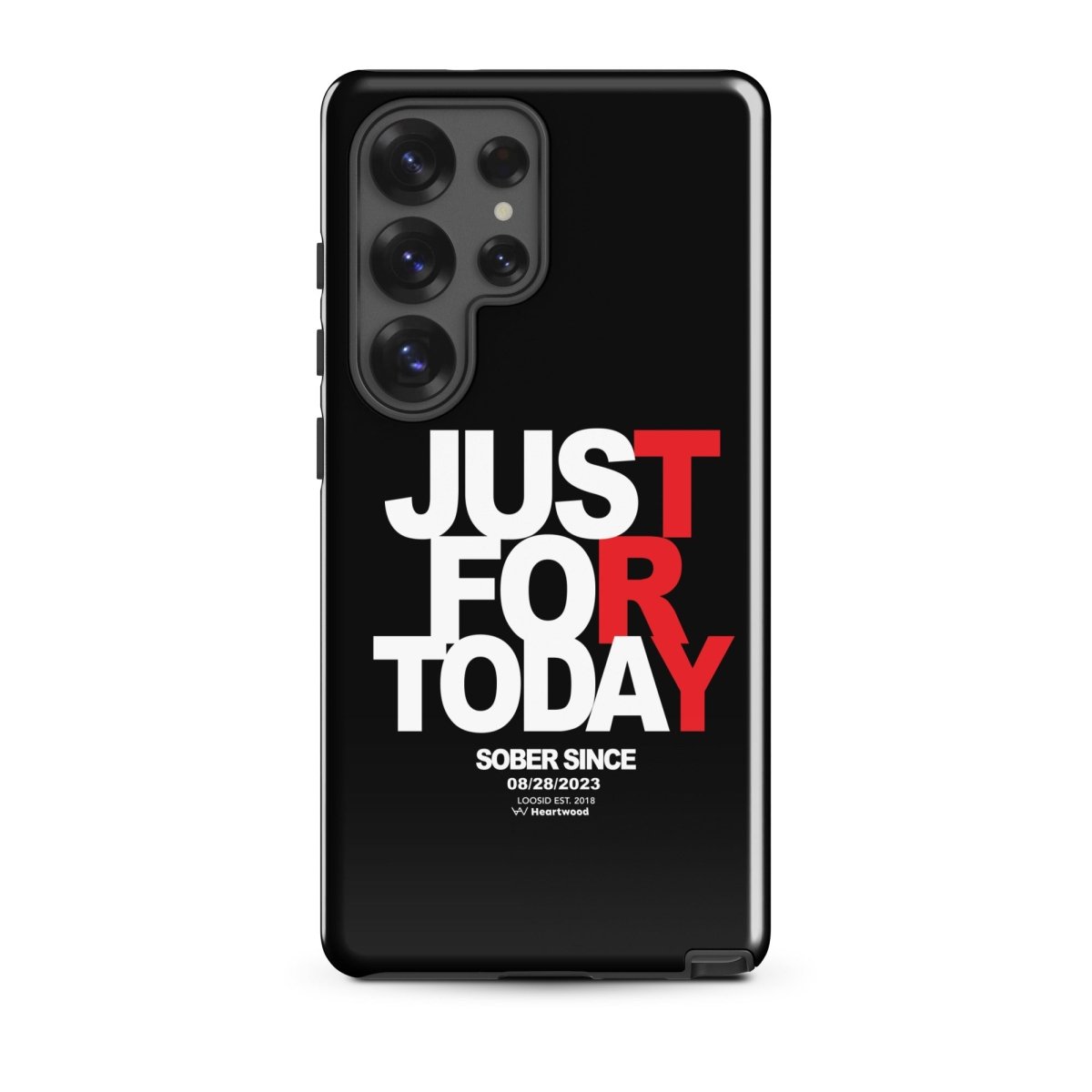 Just For Today Recovery Phone Case product photo (view 20)