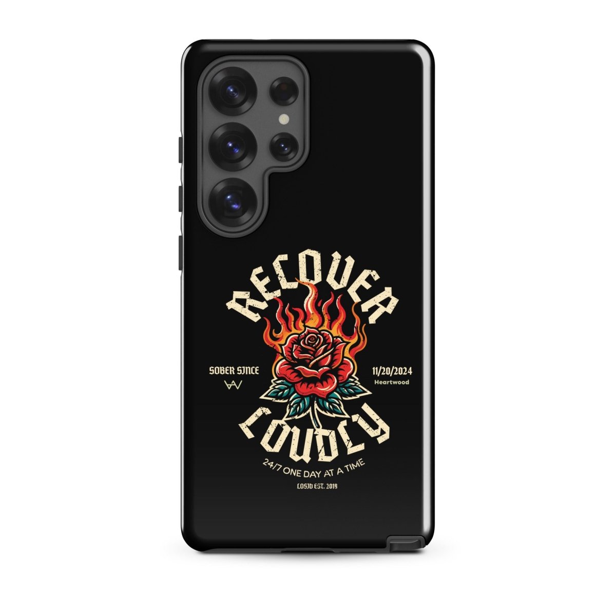 Recover Loudly Recovery Phone Case product photo (view 20)