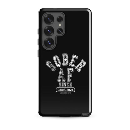 Sober AF Recovery Phone Case product photo (view 20)