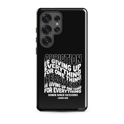 Addiction is Giving Up Recovery Phone Case product photo (view 20)