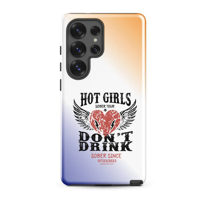 Hot Girls Don't Drink Recovery Phone Case product photo (view 20)