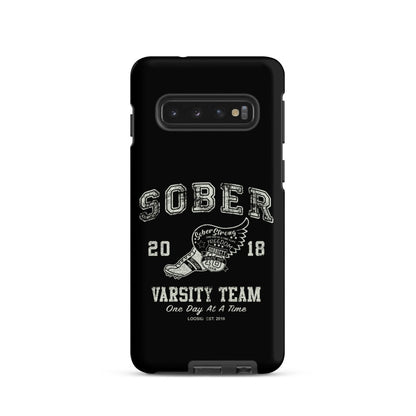 Loosid Varsity Recovery Phone Case featuring the design