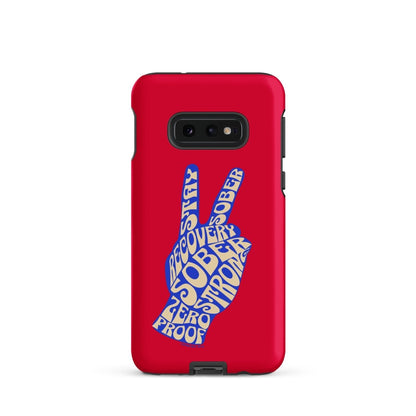 Peace & Sober Tough Case (Samsung®)