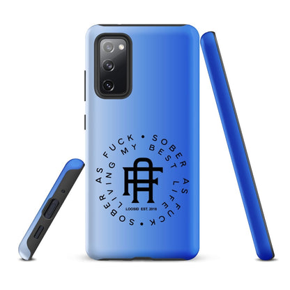 Living My Best Life Tough Case (Samsung®)