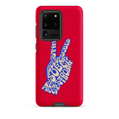 Peace & Sober Tough Case (Samsung®)
