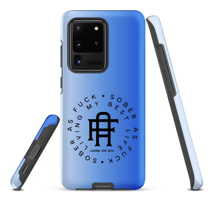 Living My Best Life Tough Case (Samsung®)