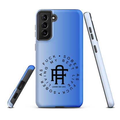 Living My Best Life Tough Case (Samsung®)