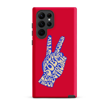 Peace & Sober Tough Case (Samsung®)