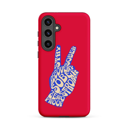 Peace & Sober Tough Case (Samsung®)