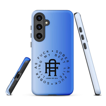 Living My Best Life Tough Case (Samsung®)