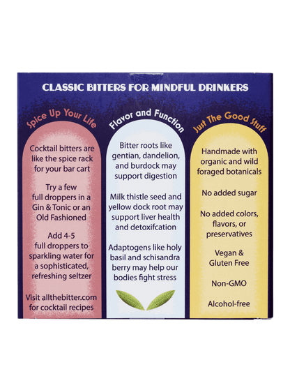 Classic Bitters Travel Pack