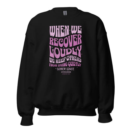 sobriety sweatshirt sober clothing item