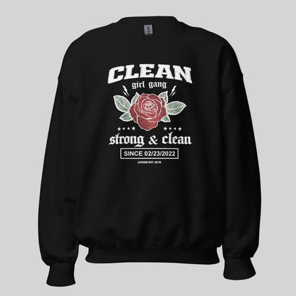 Strong & Clean Personalized Recovery Recovery Hoodie lifestyle view (view 5)