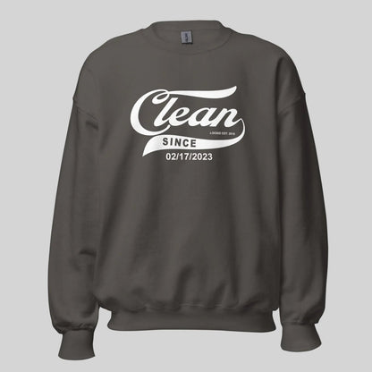 Clean Since Recovery Hoodie product photo (view 10)