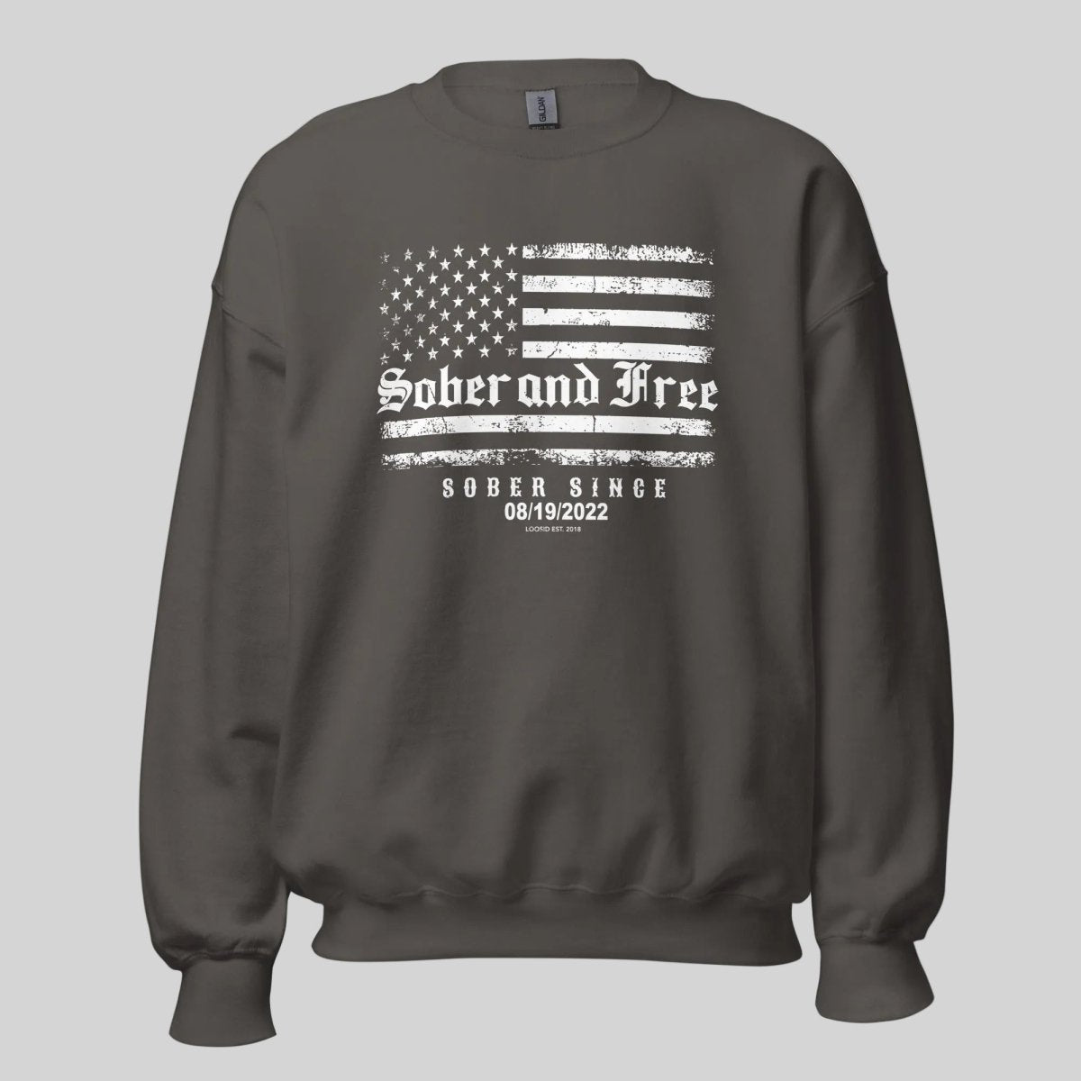 Sobriety Recovery Hoodie product photo (view 10)