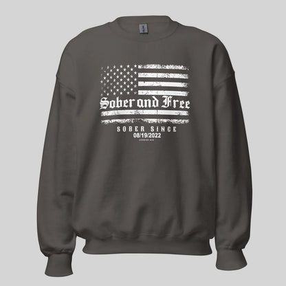 Sobriety Recovery Hoodie product photo (view 10)