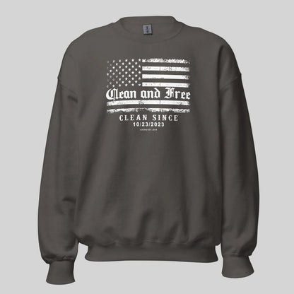 Clean Since Recovery Recovery Hoodie lifestyle view (view 15)